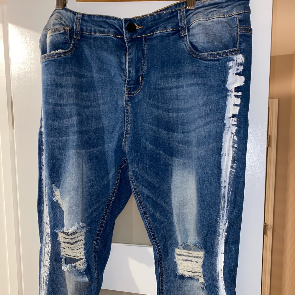 ICON Amsterdam Men’s Sz 36 Skinny Tapered Jeans